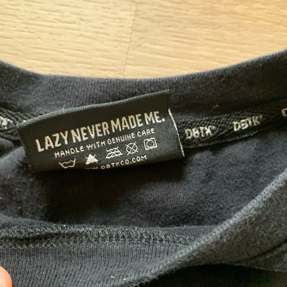 DBTK collab lynyrd & secret fresh Mens Large Don’t Blame The Kids T Shirt - Picture 5 of 10